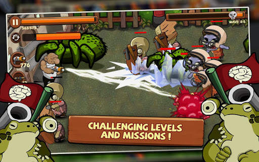 Defender -  Zombie Shooter screenshot 7