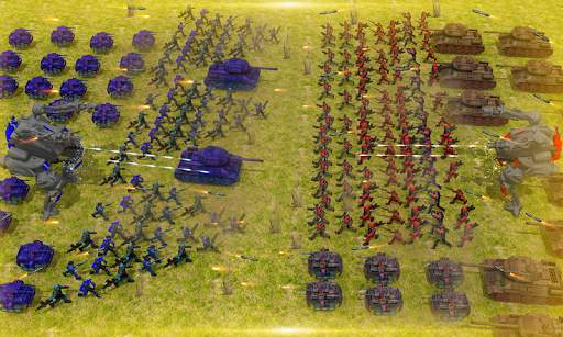 Epic Battle Simulator: Advance War screenshot 2