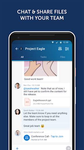 Mitel Teamwork screenshot 3