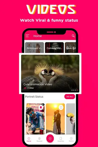 Lyk Vid Status and Reward App screenshot 2