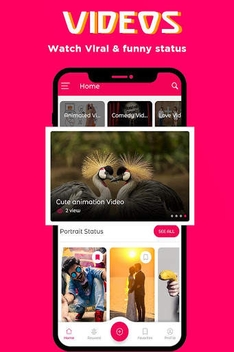 Lyk Vid Status and Reward App скриншот 2