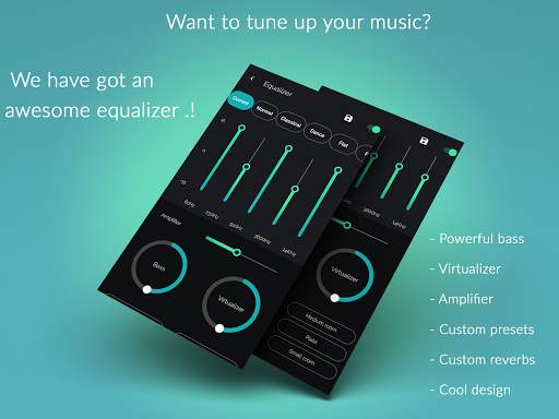 Musicana Pro Music Player 2 تصوير الشاشة