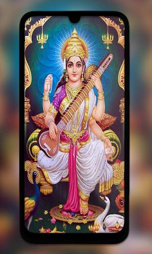 Saraswati Mata Wallpapers HD screenshot 1