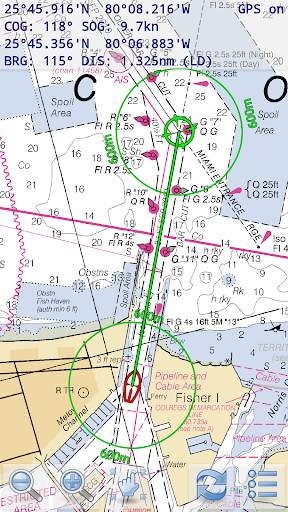 Marine Navigator Lite screenshot 1