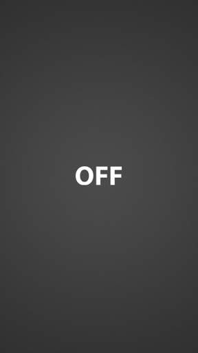 ON/OFF Flashlight screenshot 2