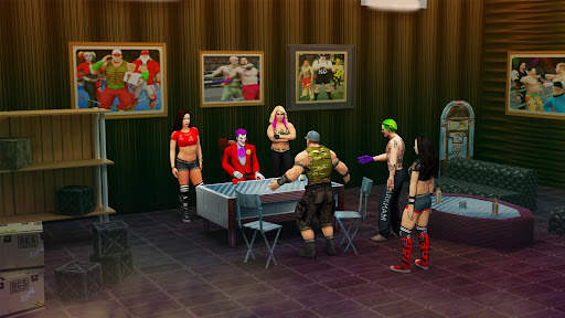 Beat Em Up Wrestling Game screenshot 18