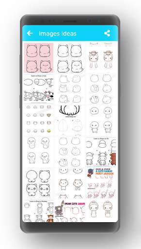 Kawaii Drawing Ideas screenshot 3