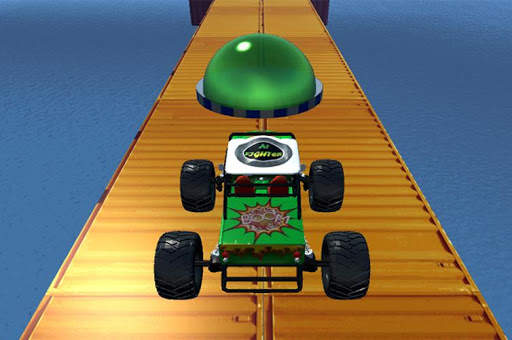 Monster Car  Tracks Challenge screenshot 5