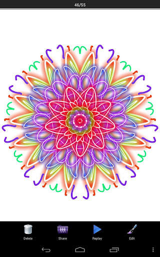 Magic Drawing Pad - Doodle Fun screenshot 9