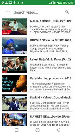 Nigerian Music Video screenshot 4