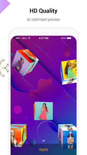 Photo 3D Cube Live Wallpaper screenshot 6