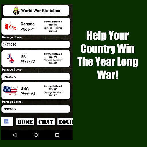 World War Droid screenshot 6