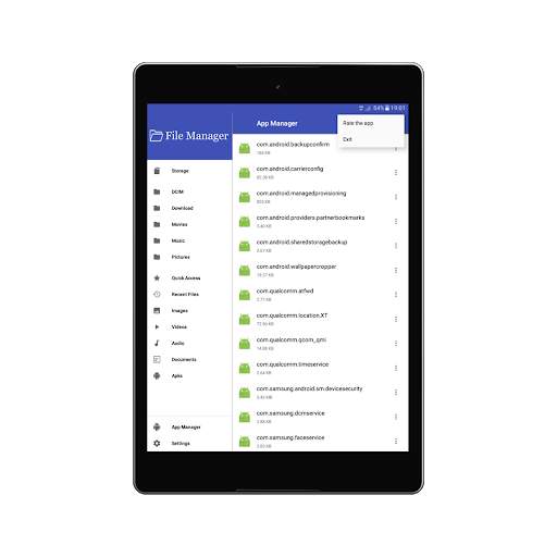 File Manager (File Explorer) screenshot 9