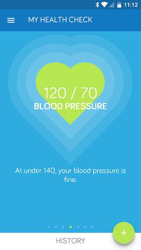 My Health Check screenshot 2