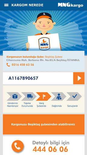 MNG Kargo Mobil screenshot 6