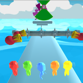 Fun Run  Aqua Race 3D Game icon