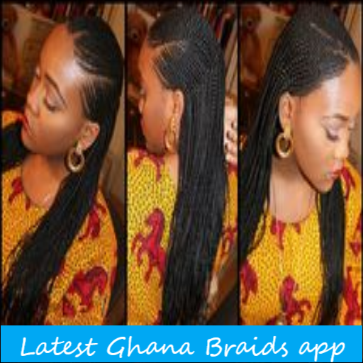 Latest Ghana Braids app icon