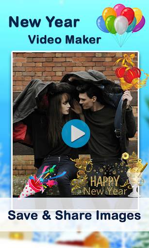 New Year Video Maker screenshot 5