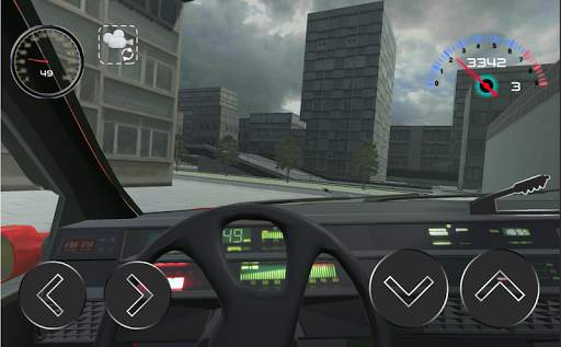 Car Similation Game 3D HD screenshot 3