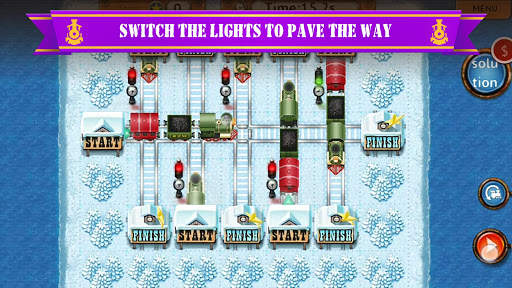 Rail Maze 2 : Train puzzler screenshot 4