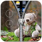 Teddy Bear Zipper Lock