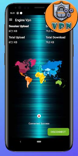 Engine Vpn - VPN & Private Browser screenshot 2