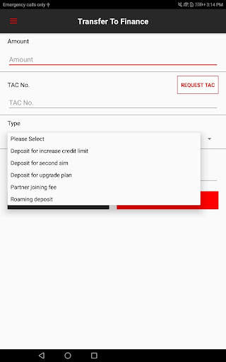 redONE Partner App स्क्रीनशॉट 5