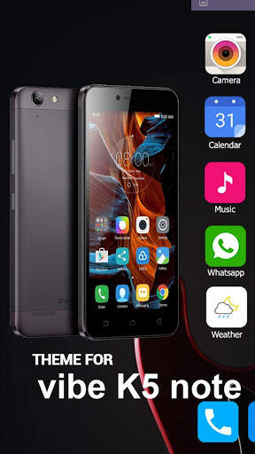 Launcher Themes for  Lenovo vibe K5 note screenshot 3