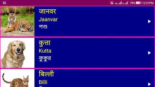 Learn Hindi From Bangla screenshot 10