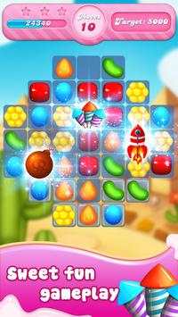 Sweet Candy Match 3 Puzzle - Sugar Crush Mania screenshot 2
