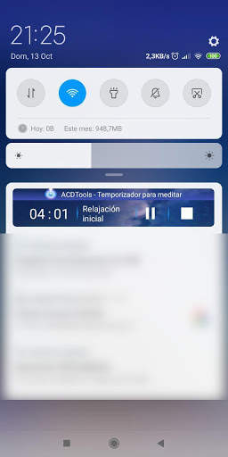 ACDTools -Temporizador para meditar screenshot 5