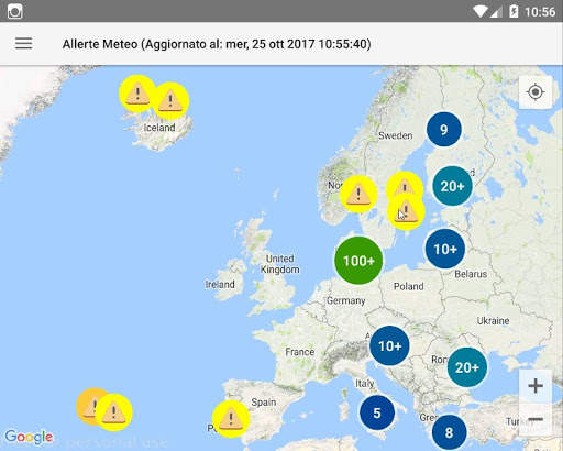 Allerta Meteo Estremo EU screenshot 8