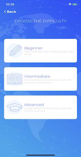 Language Learning screenshot 5