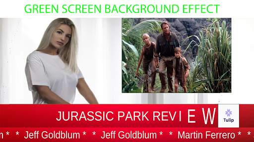 Movie Review Video Maker - Green Screen Background screenshot 3