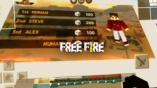 Mod Free Fire For Minecraft screenshot 4
