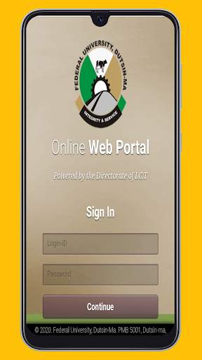Fudma Student Login 1 تصوير الشاشة