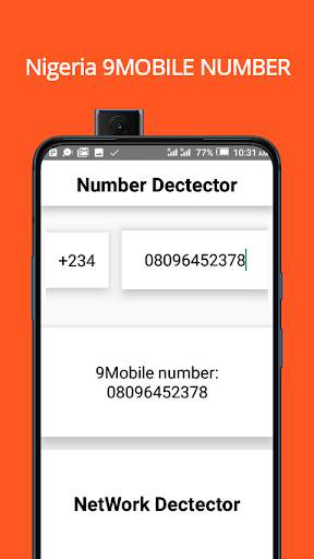 Phone number app: for Nigeria Network detecting screenshot 4