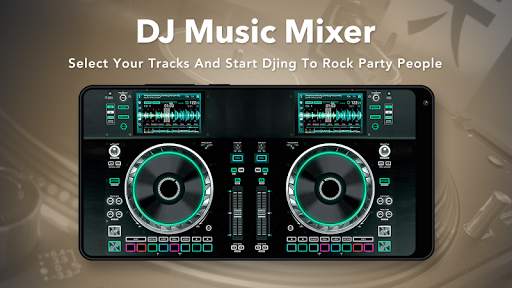 DJ Music Mixer screenshot 2