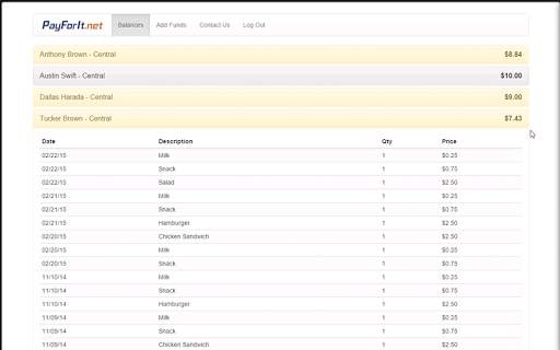 PayForIt Mobile screenshot 10