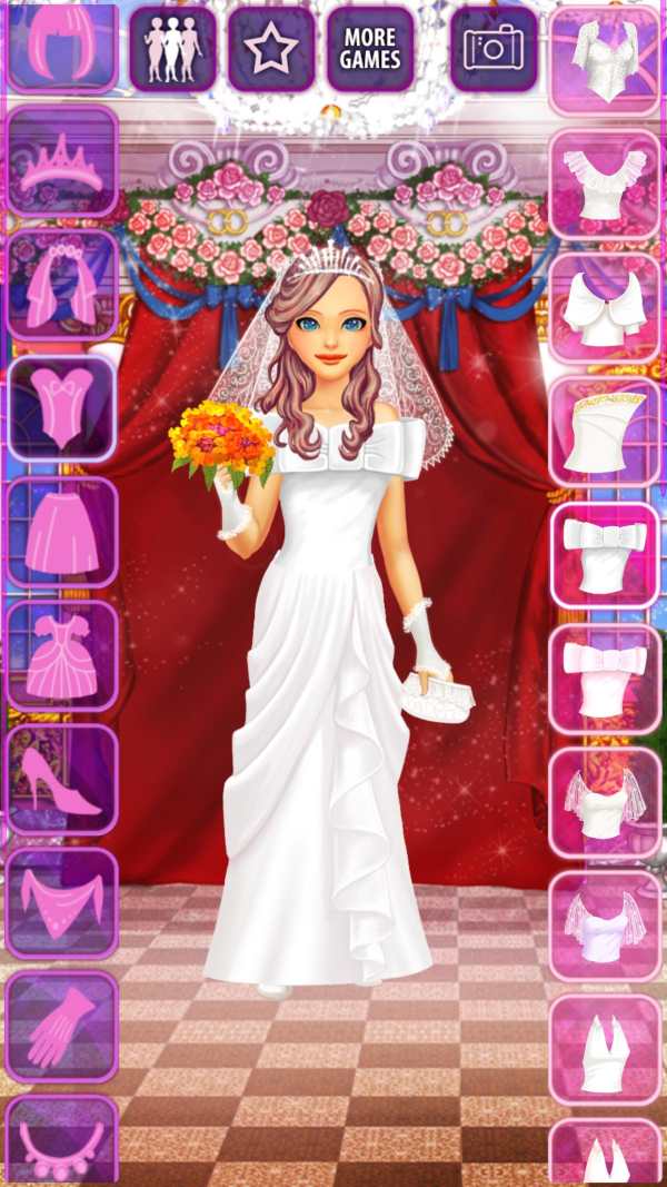 Bride Model - Girls Games screenshot 17