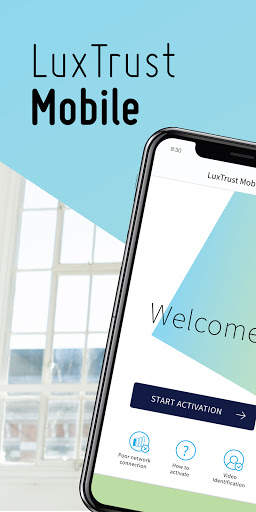 LuxTrust Mobile screenshot 1