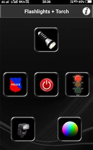 Flashlight screenshot 2