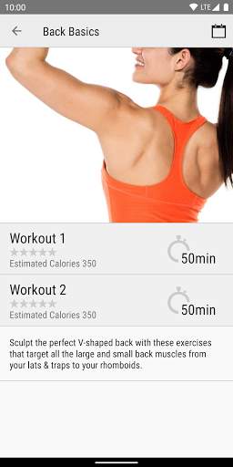 Anytime Workouts 2 تصوير الشاشة