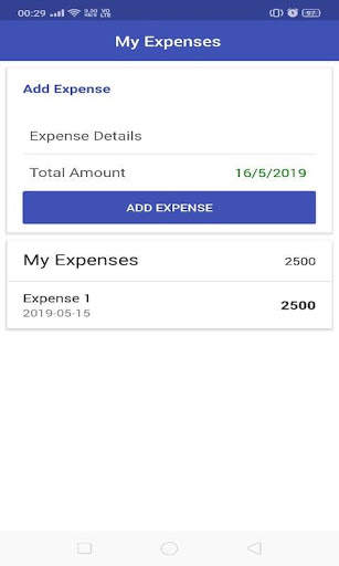 My Expenses screenshot 2