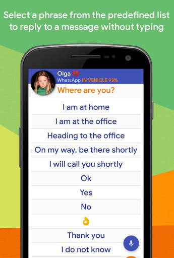 Rocket Reply with voice search for Spotify screenshot 1