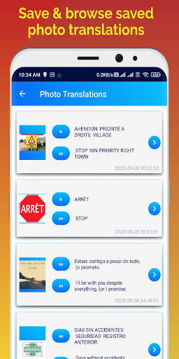 Voice Translator screenshot 8