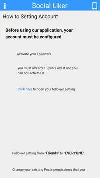 Social-Liker screenshot 2