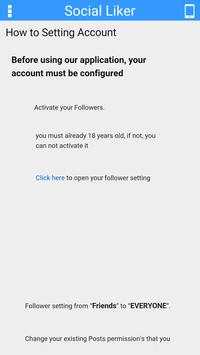 Social-Liker screenshot 2