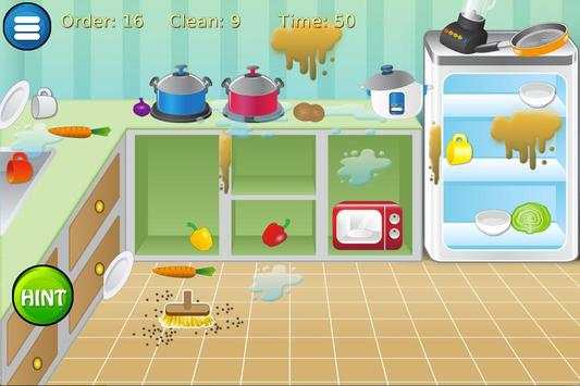 Clean house and kitchen screenshot 3