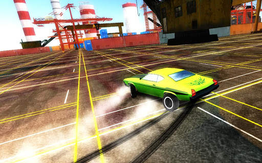 Drift Racing Retro Cars 2017 screenshot 2